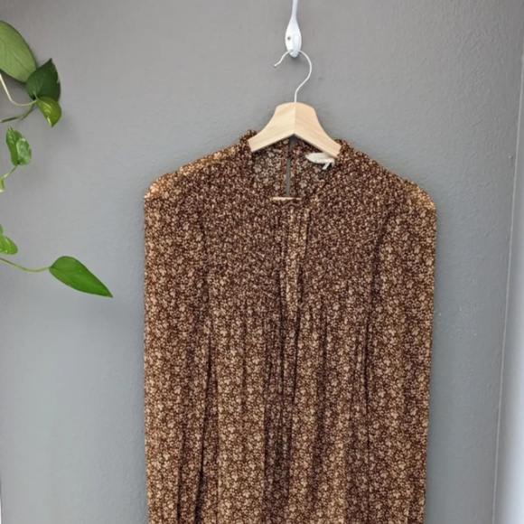 Sézane Mirta Blouse Calanques print 36(4) - Picture 4 of 5